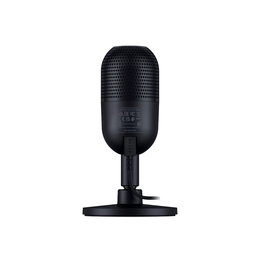 Razer Seiren V3 Mini - Ultra-Compact USB Microphone with Tap-to-Mute Razer Seiren V3 Mini - Ultra-Compact USB Microphone with Tap-to-Mute
